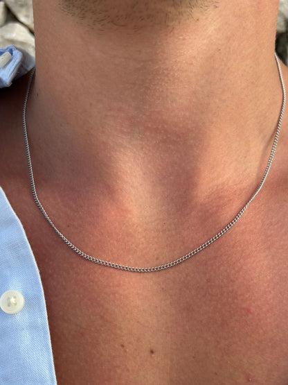CUBAN CHAIN 1.8MM | Zilver