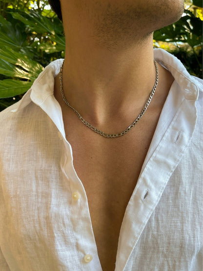 FIGARO CHAIN | Zilver