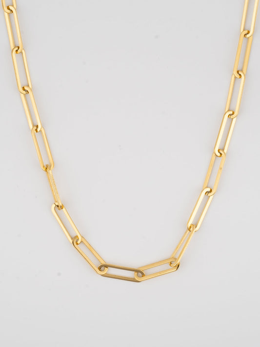 BOA CHAIN | 18K Goud