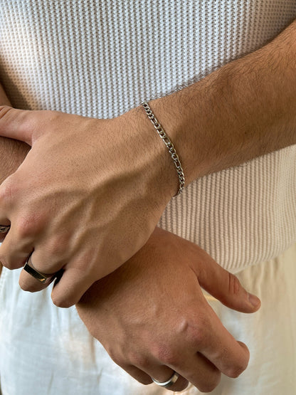 FIGARO BRACELET | Zilver
