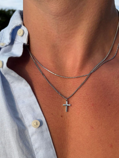 WIRE CHAIN | Zilver