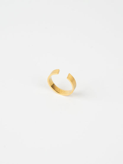 UNISIZE RING | 18K Goud