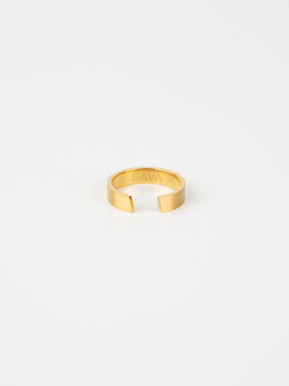 UNISIZE RING | 18K Goud