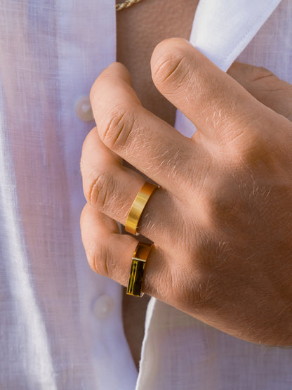 UNISIZE RING | 18K Goud