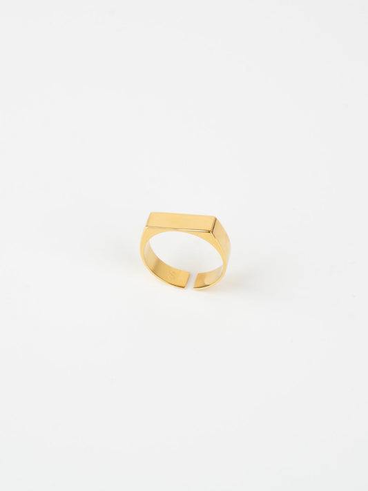 UNISIZE TROPEZ RING | 18K Goud