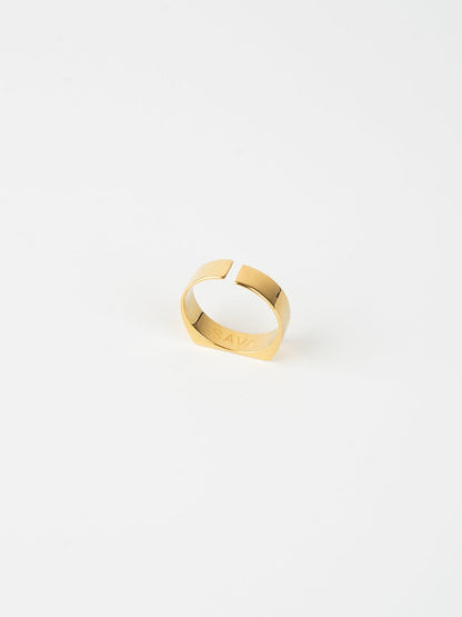 UNISIZE TROPEZ RING | 18K Goud