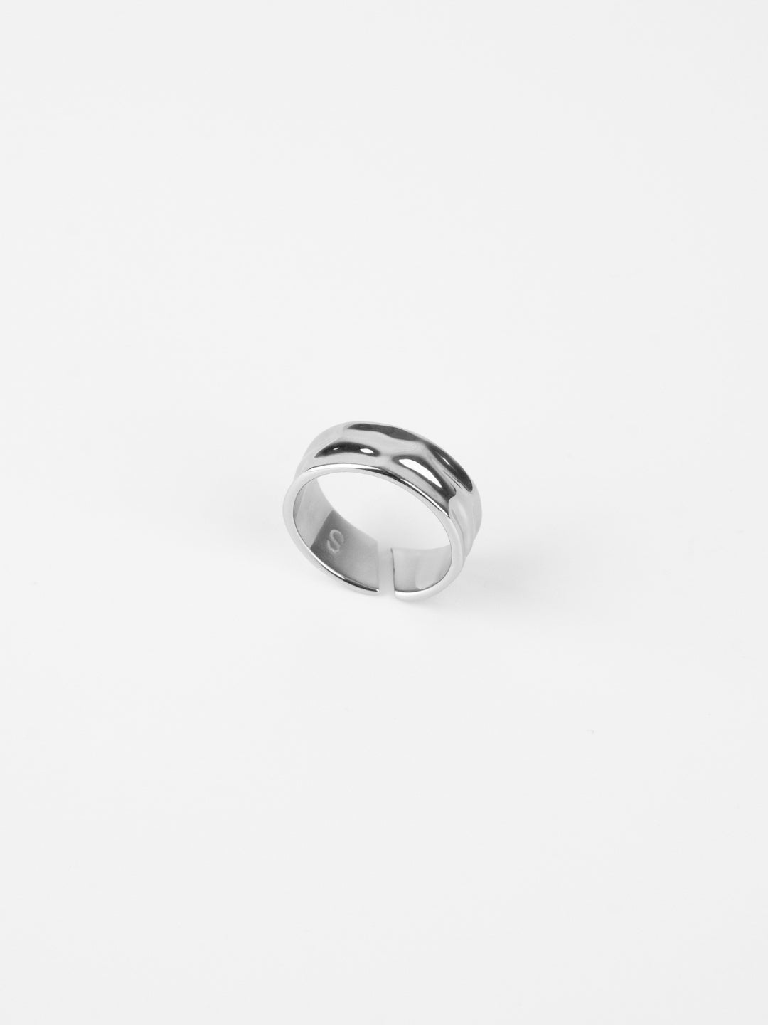 UNISIZE UTRECHT RING | Zilver