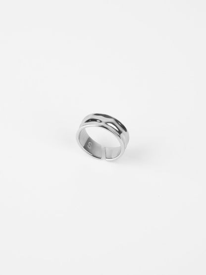 UNISIZE UTRECHT RING | Zilver