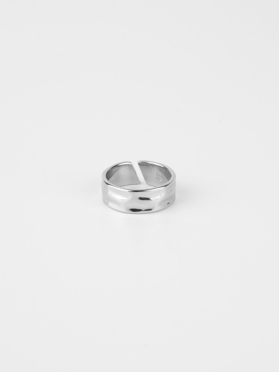 UNISIZE UTRECHT RING | Zilver