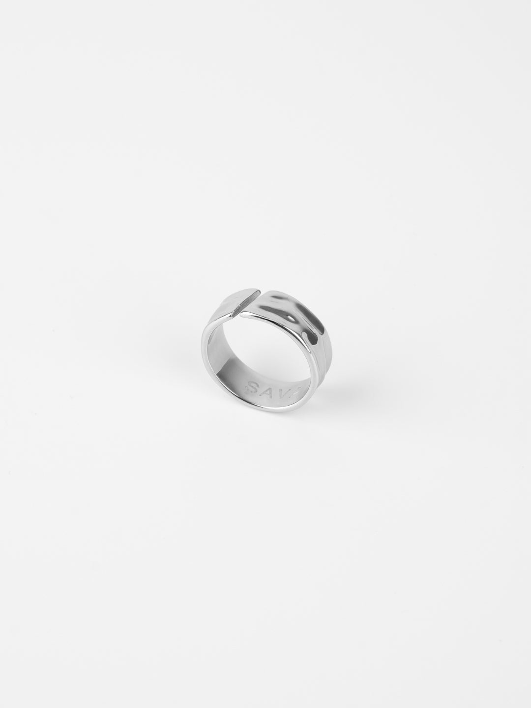 UNISIZE UTRECHT RING | Zilver