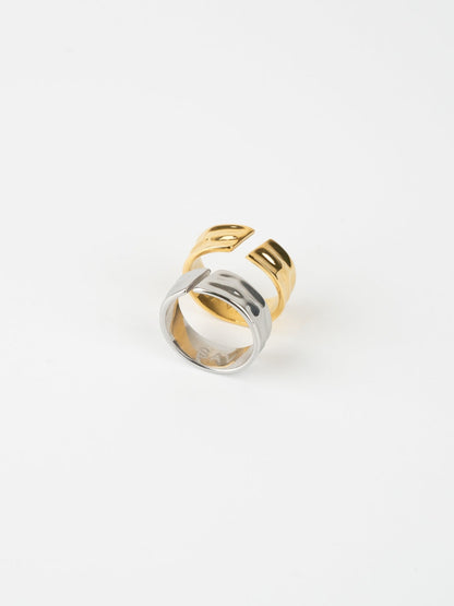 UNISIZE UTRECHT RING | Zilver