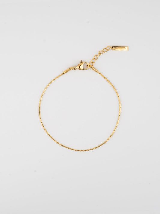 WIRE BRACELET | 18K Goud