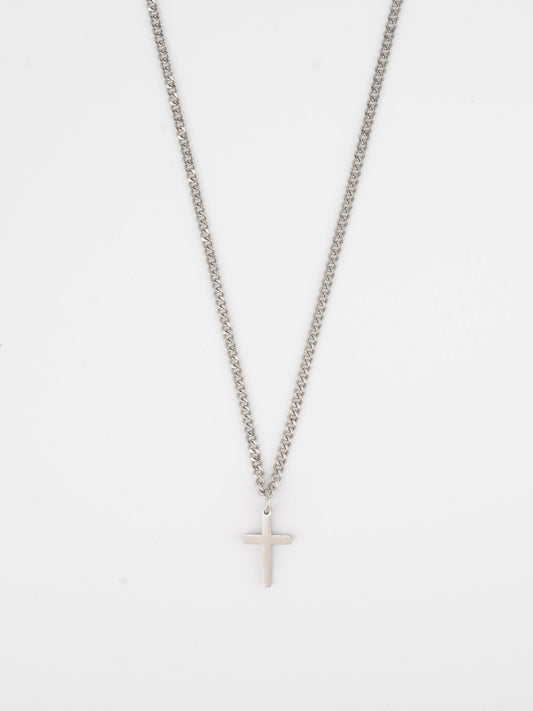 CROSS CHAIN | Zilver