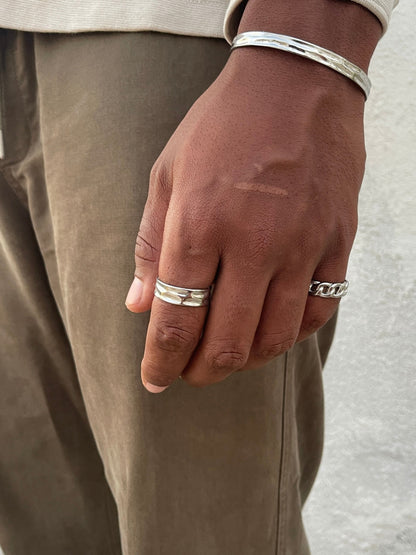 UNISIZE UTRECHT RING | Zilver