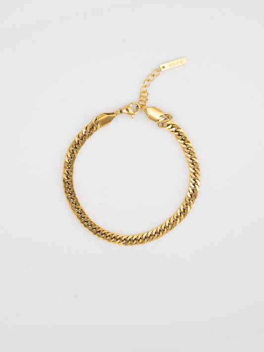 CUBAN BRACELET 5MM | 18K Gold