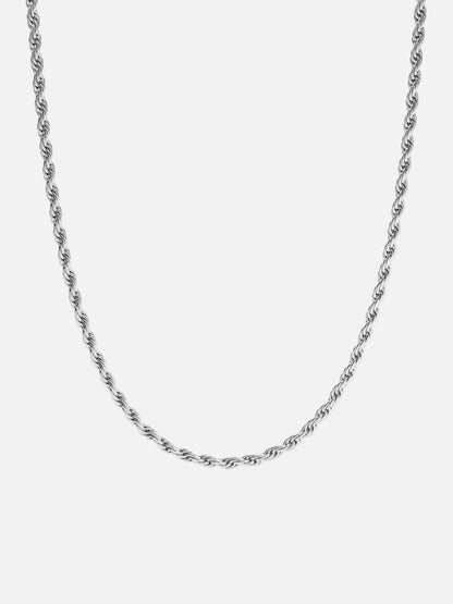 ROPE CHAIN 3MM | Zilver