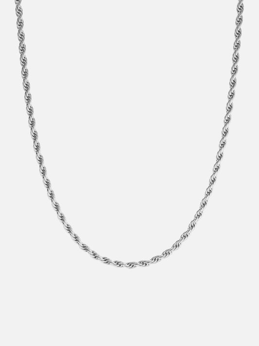 ROPE CHAIN 3MM | Zilver