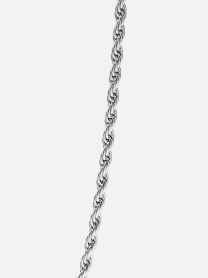 ROPE CHAIN 3MM | Zilver