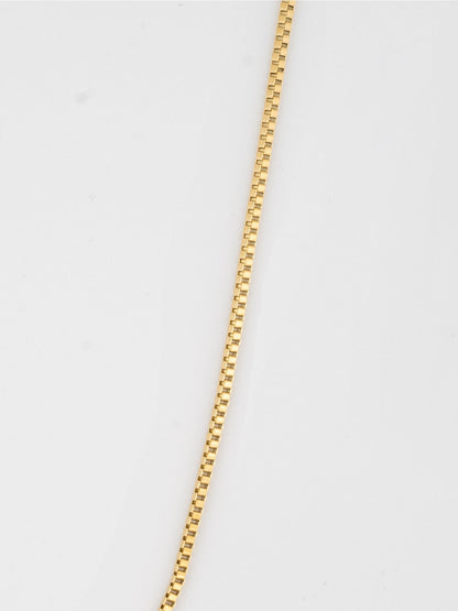 BOX CHAIN | 18K Goud