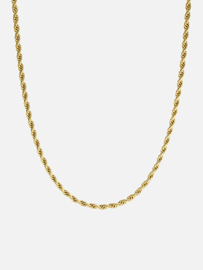 ROPE CHAIN 3MM | 18K Goud