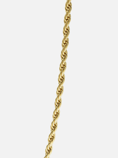 ROPE CHAIN 3MM | 18K Goud