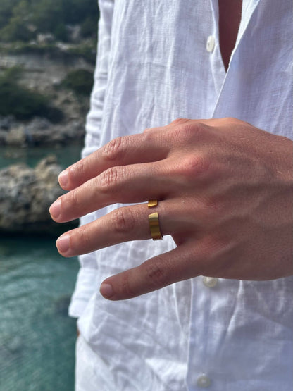 UNISIZE RING | 18K Goud