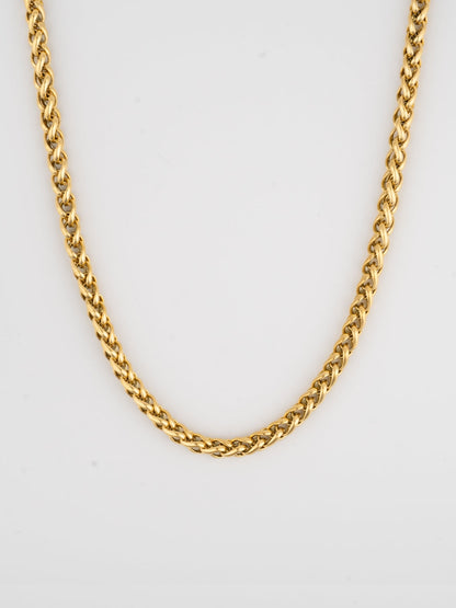 WHEAT CHAIN | 18K Goud