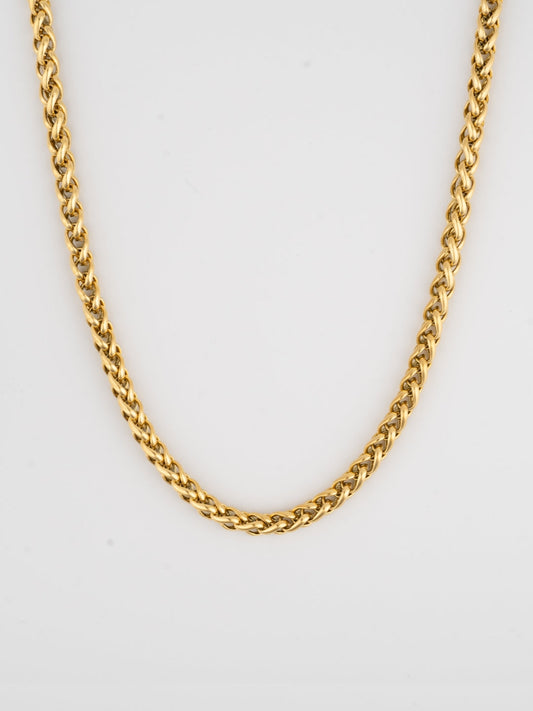 WHEAT CHAIN | 18K Goud