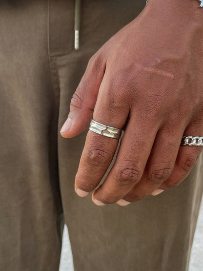 UNISIZE UTRECHT RING | Zilver