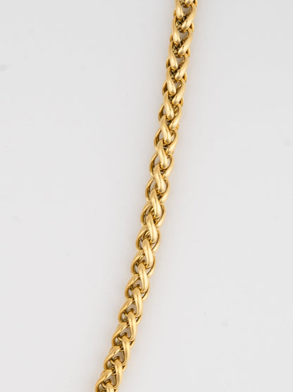 WHEAT CHAIN | 18K Goud