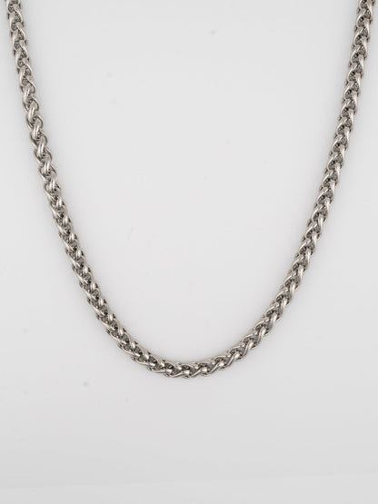 WHEAT CHAIN | Zilver