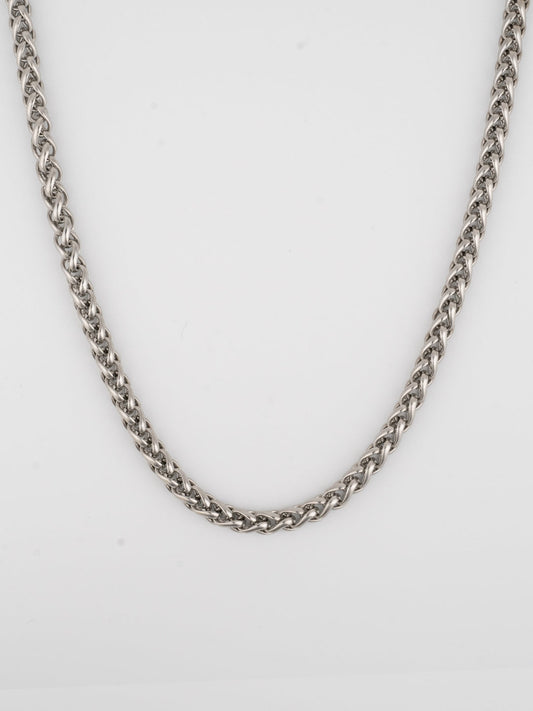 WHEAT CHAIN | Zilver