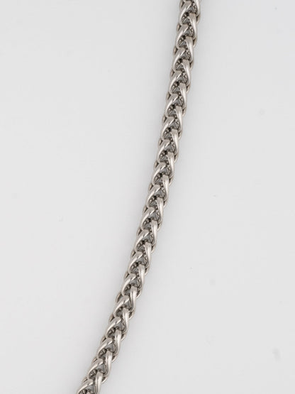 WHEAT CHAIN | Zilver