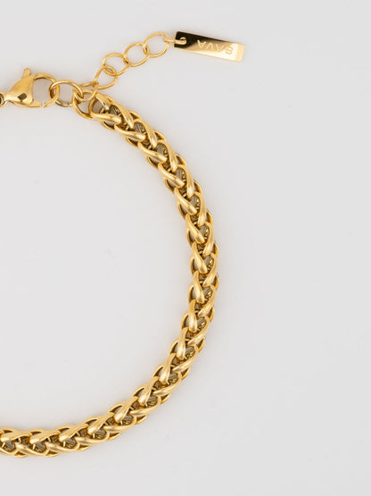 WHEAT BRACELET | 18K Goud