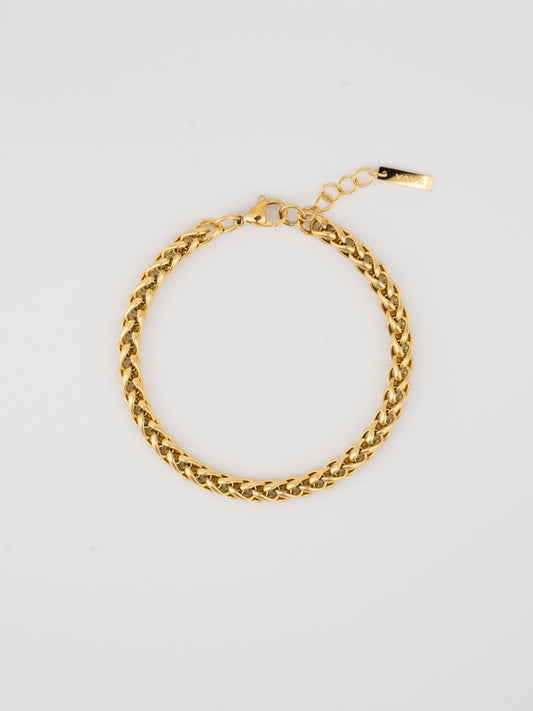 WHEAT BRACELET | 18K Goud