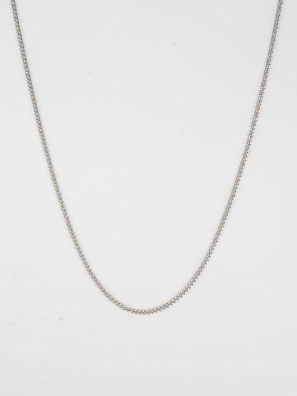 CUBAN CHAIN 1.8MM | Zilver