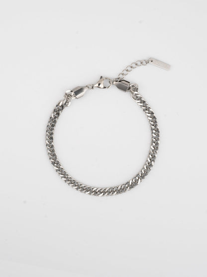 CUBAN BRACELET 5MM | Zilver