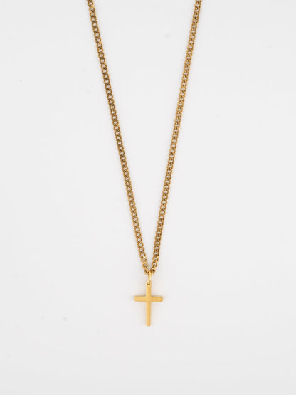 CROSS CHAIN | 18K Goud