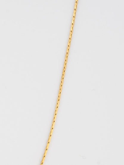WIRE CHAIN | 18K Goud