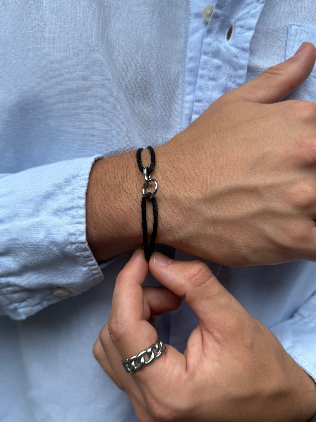 UNITY BRACELET | Zilver