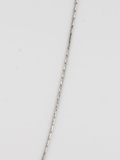 WIRE CHAIN | Zilver