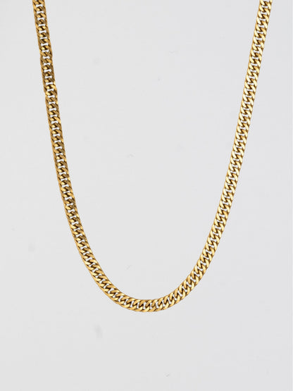 CUBAN CHAIN 5MM | 18K Goud