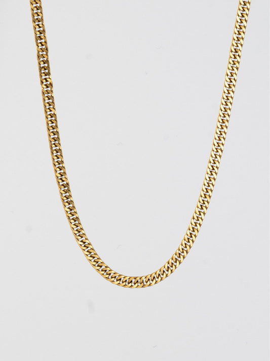 CUBAN CHAIN 5MM | 18K Goud