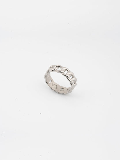 CUBAN RING | Zilver