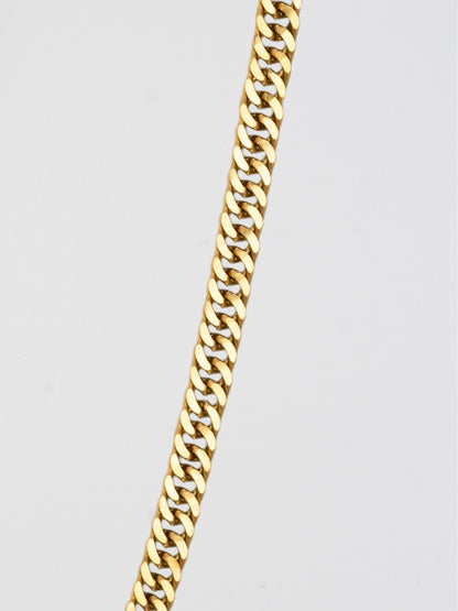 CUBAN CHAIN 5MM | 18K Goud