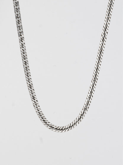 CUBAN CHAIN 5MM | Zilver
