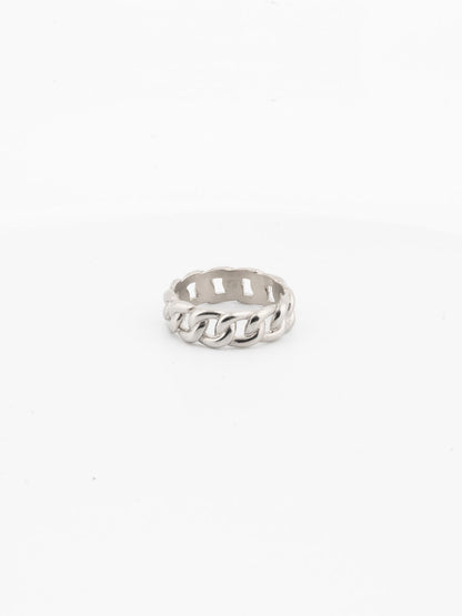 CUBAN RING | Zilver