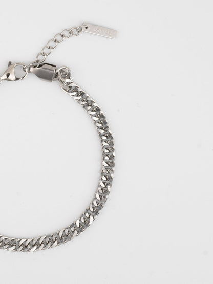 CUBAN BRACELET 5MM | Zilver
