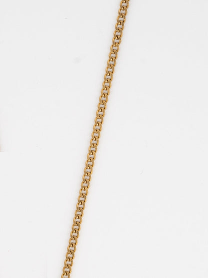 CROSS CHAIN | 18K Goud