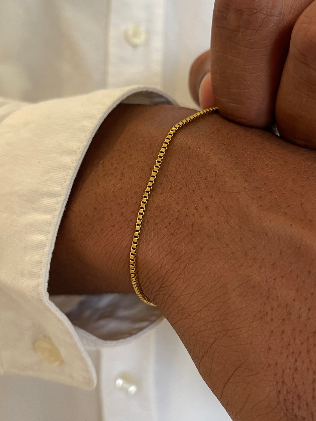 BOX BRACELET | 18K Goud